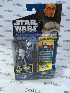 Hasbro Star Wars The Clone Wars Clone Commander Wolffe