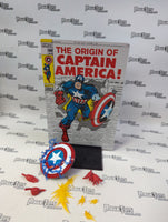 Hasbro Marvel Legends Series Toybiz  20th Anniversary Captain America