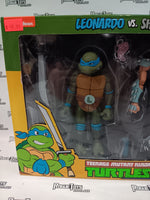 Neca Teenage Mutant Ninja Turtles Cartoon Leonardo vs Shredder