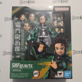 Bandai SHFiguarts Demon Slayer- Tanjiro Kamido