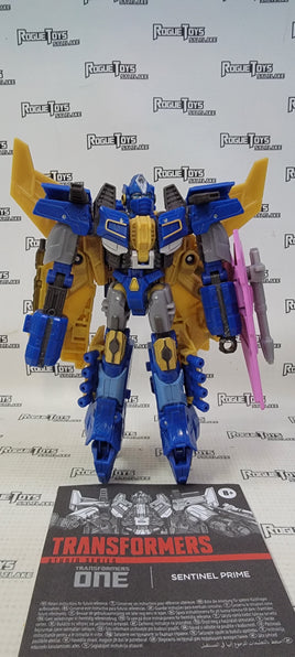 Transformers One Studio Series Sentinel Prime