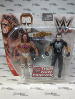 Mattel WWE Then Now Forever Ultimate Warrior & Sting