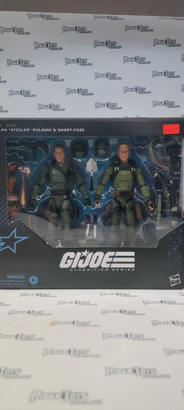 GIJOE Classified Steeler and Short-fuze #181