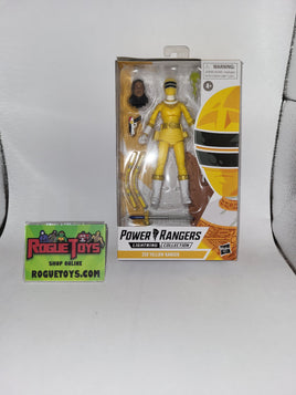 HASBRO POWER RANGERS LIGHTNING COLLECTION-ZEO YELLOW RANGER