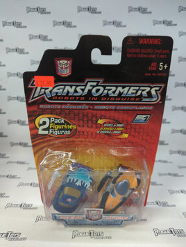 Hasbro Transformers  Robots in Disguise Side Burn & Daytonus