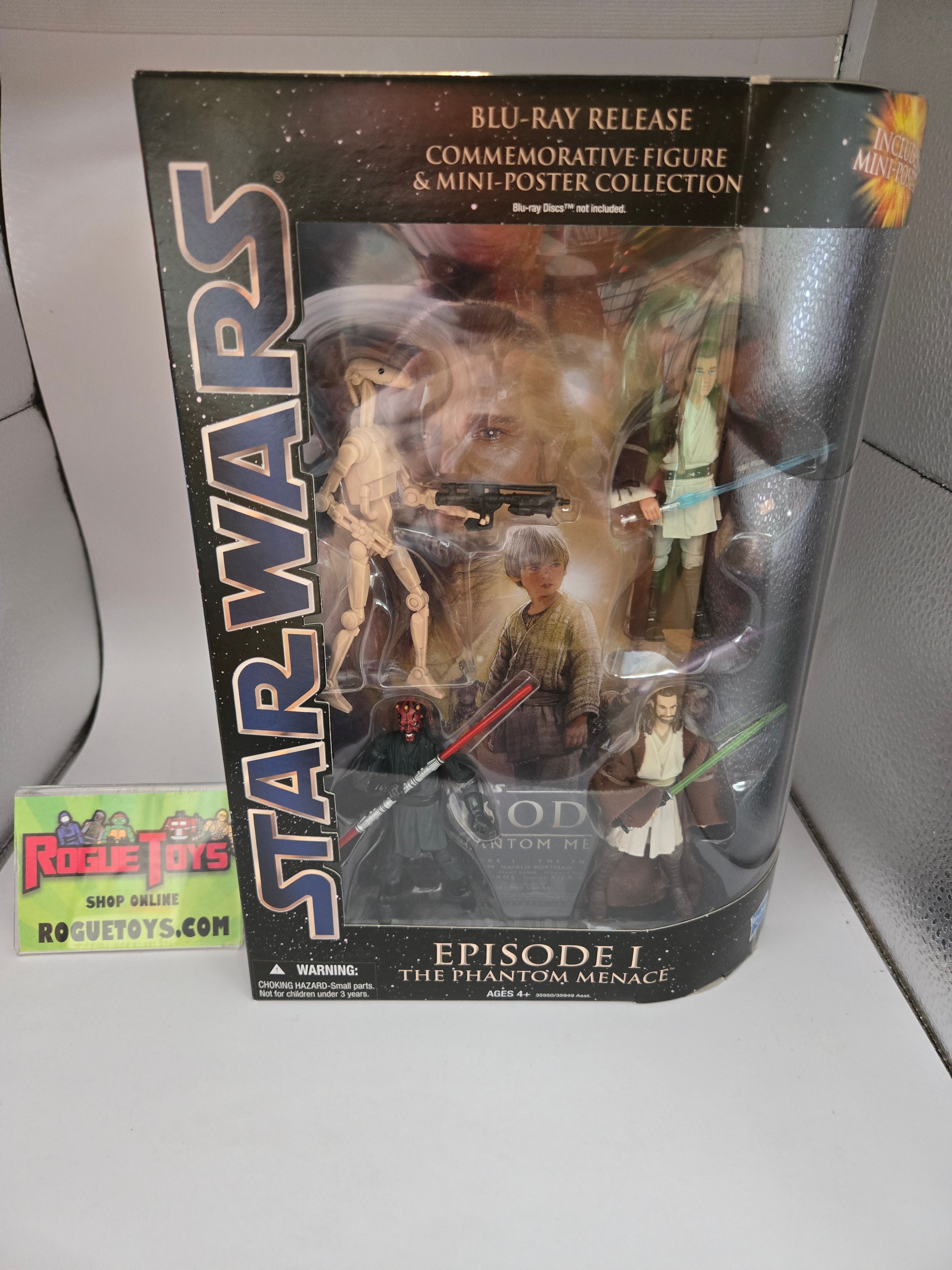 Star Wars Episode I| Rogue Toys