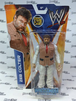 Mattel WWE Superstar #17 Zeb Colter