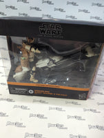 Hasbro Star Wars The Black Series Speeder Bike Scout Trooper & The Child