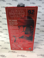 Hasbro Star Wars The Black Series Carbonized Sith Trooper