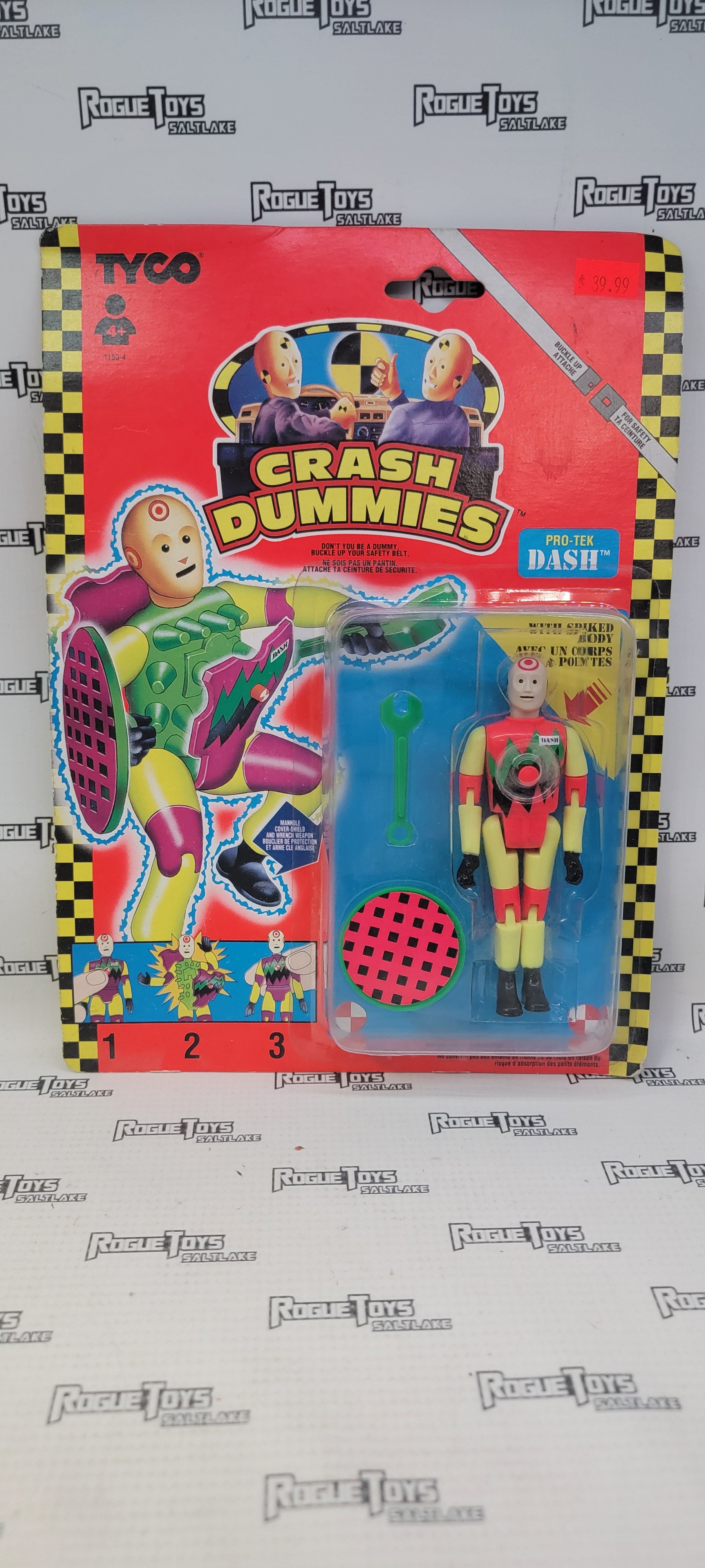Crash Dummies Pro-Tek Dash| Rogue Toys