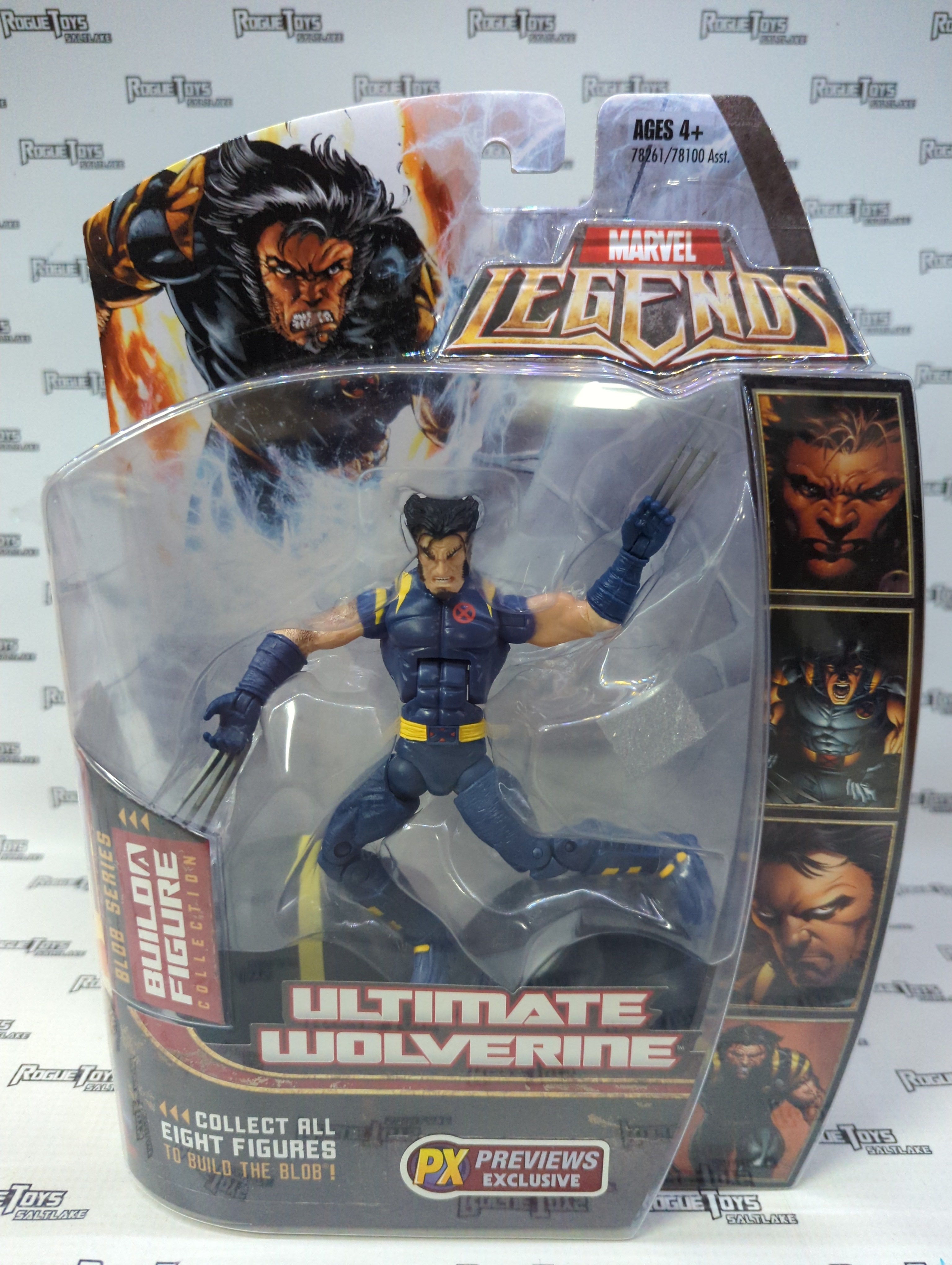 Hasbro Marvel Legends Previews Exclusive Ultimate Wolverine (Blob