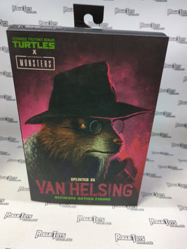 Neca Teenage Mutant Ninja Turtles  X Universal Monsters Ultimate Splinter as Van Helsing