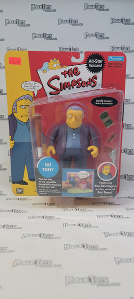 The Simpsons World of Springfield Fat Tony