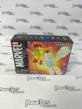 Diamond Select Marvel Universe Minimates Iceman & Firestar Two Pack