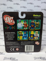 Diamond Select DC Minimates Series 2 Booster Gold & Blue Beetle Two Pack