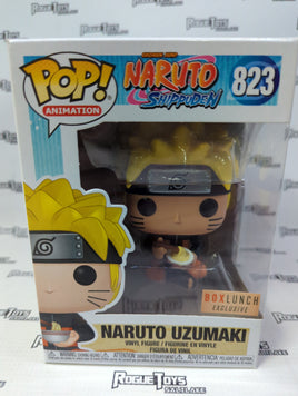 Funko POP! Animation Naruto Shippuden Naruto Uzumaki (Box Lunch Exclusive) 823