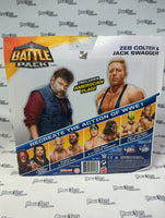 Mattel WWE Battle Pack Series Zeb Colter & Jack Swagger