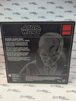 Hasbro Star Wars The Black Series Supreme Leader Snoke (Throne Room)
