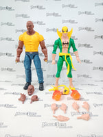 Hasbro Marvel Legends Iron Man & Luke Cage