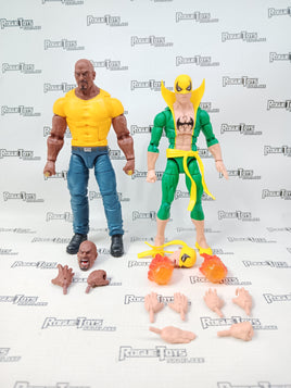 Hasbro Marvel Legends Iron Man & Luke Cage