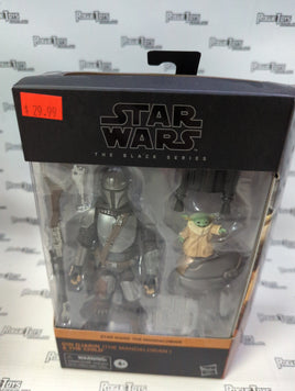 Hasbro Star Wars The Black Series  Din Djarin & The Child