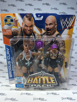 Mattel WWE Battle Pack Series Brodus Clay & Tensai