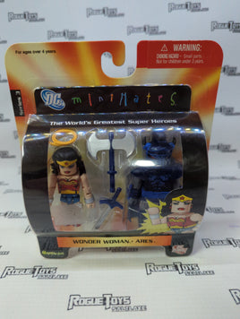 Diamond Select DC Minimates Series 3 Wonder Woman & Ares Two Pack