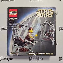 Lego Star Wars- set 7203 Jedi Defense 1