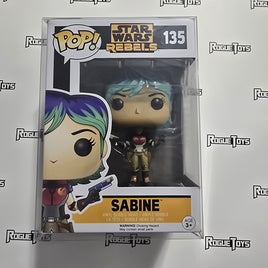 Funko POP STAR WARS Rebels- Sabine