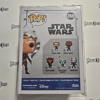 Funko POP STAR WARS- Ahsoka Tano (Diamond Collection, Her Universe Exclusive)