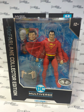 McFarlane Toys DC Multiverse Strange Lives of Superman: Superman ( Platinum Edition)