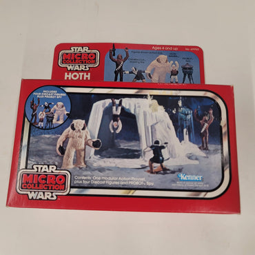 Kenner Star Wars Micro Collection Hoth Wanpa Cave Playset - Rogue Toys
