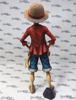 Bandai Banpresto Grandista  The Grandline Men One Piece Monkey D Luffy PVC Statue