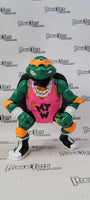 Playmates Teenage Mutant Ninja Turtles Shell Slammin' Mike 1991