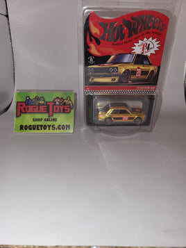 Mattel Hot Wheels Red Line Club- 71' Datsun 510 (Gold)
