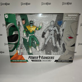 Hasbro MMPR Lightning Collection- Green Ranger/ Putty 2 pack