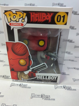Funko POP! comics Hellboy 01