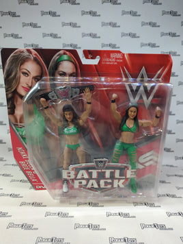 Mattel WWE Battle Pack Series Nikki Bella & Brie Bella