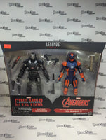 Hasbro Marvel Legends Series War Machine & Iron Man Mark 27