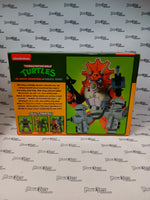 Neca Teenage Mutant Ninja Turtles Cartoon Triceraton Infantryman & Roadkill Rodney