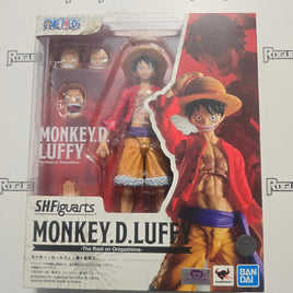 Bandai SHFiguarts Onepiece- Monkey D. Fluffy (Raid on Onigashima)