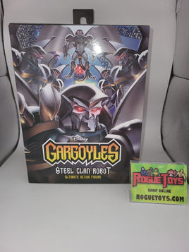 NECA Gargoyles- Steel Clan Robot
