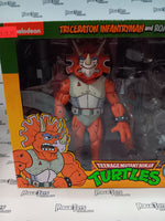 Neca Teenage Mutant Ninja Turtles Cartoon Triceraton Infantryman & Roadkill Rodney