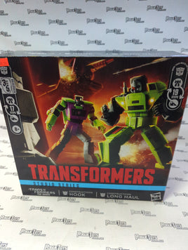 Hasbro Transformers Studio Series Hook and Longhaul