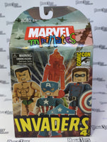 Diamond Select SDCC Exclusive Marvel Minimates Invaders Four Pack