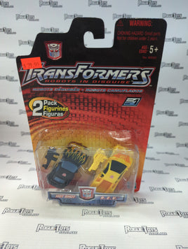 Hasbro Transformers  Robots in Disguise Hot Shot & R.E.V.