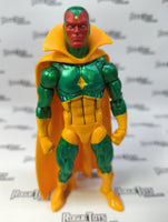 Hasbro Marvel Legends Series Toybiz Retro Card Vision