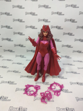 Hasbro Marvel Legends Series Toybiz Retro Card Scarlet Witch