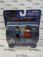 Diamond Select Minimates Star Trek Series 2 "The Cage" Spock & Uhura Two Pack