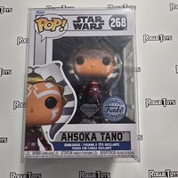 Funko POP STAR WARS- Ahsoka Tano (Diamond Collection, Funko special edition)